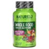 NATURELO Whole Food Complete Multivitamin + Beauty Blend 60 viên 628110628688
