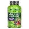 NATURELO Whole Food Complete Multivitamin + Immune Blend 60 viên 628110628695