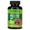 NATURELO Whole Food Multivitamin cho người lớn Berry 120 viên 628110628275