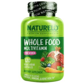 NATURELO Whole Food Multivitamin cho Nữ 120 viên 628110628107