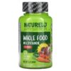 NATURELO Whole Food Multivitamin for Teens 60 viên 628110628251
