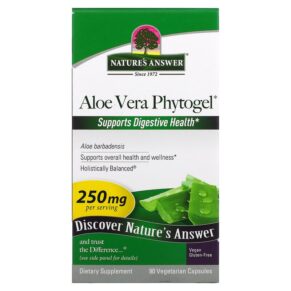 Nature's Answer Aloe Vera Phytogel 250 mg 90 viên 083000161148