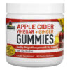 Nature's Answer Apple Cider Vinegar + Ginger + The Mother 500 mg 45 Pectin viên 083000262883