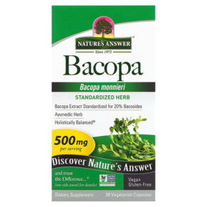 Nature's Answer Bacopa 500 mg 90 viên 083000163609