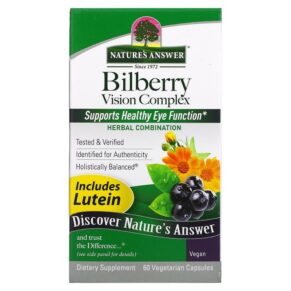 Nature's Answer Bilberry Vision Complex 60 viên 083000160110
