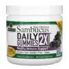Nature's Answer Black Elderberry Sambucus Daily 2X Strength 3.200 mg 45 Pectin viên 083000269165