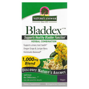 Nature's Answer Bladdex 500 mg 90 viên 083000160202