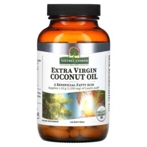 Nature's Answer Extra Virgin Coconut Oil 120 viên 083000261312