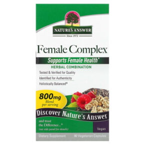 Nature's Answer Female Complex Herbal Combination 400 mg 90 viên 083000160325