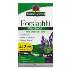 Nature's Answer Forskohlii 250 mg 60 viên 083000163821