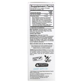 Nature's Answer Ionic Zinc Immune with Black Elderberry 4 fl oz (120 ml) 083000261169