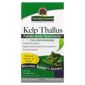 Nature's Answer Kelp Thallus 100 viên 083000162909