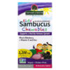 Nature's Answer Kid's Sambucus Black Elderberry + Vitamin-C & Zinc 45 viên 083000262692