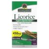 Nature's Answer Licorice 450 mg 90 viên 083000162947