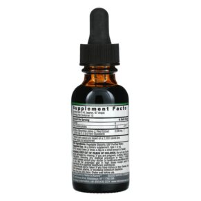 Nature's Answer Licorice Root Fluid Extract Alcohol-Free 2.000 mg 1 fl oz (30 ml) 083000006401
