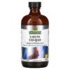 Nature's Answer Liquid Co-Q10 + Vitamins C & E Tangerine 8 fl oz (240 ml) 083000261305