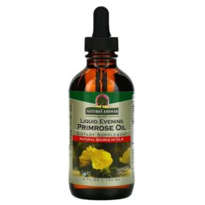Nature's Answer Liquid Evening Primrose Oil 4 fl oz (120 ml) 083000261404