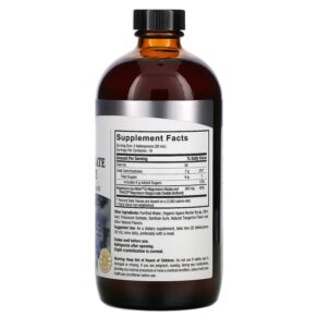 Nature's Answer Liquid Magnesium Malate and Glycinate 16 fl oz (480 ml) 083000261732