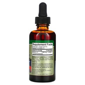 Nature's Answer Liquid Vitamin B-12 2 fl oz (60 ml) 083000261107