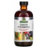 Nature's Answer Liquid Vitamin C Natural Lemon 8 fl oz (240 ml) 083000261152