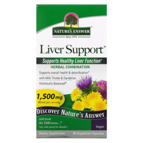 Nature's Answer Liver Support 500 mg 90 viên 083000160899