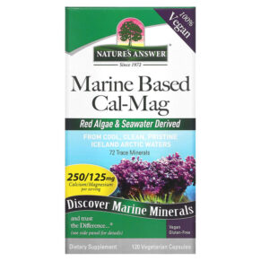 Nature's Answer Marine Based Cal-Mag 120 viên 083000164613