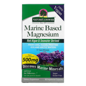 Nature's Answer Marine Based Magnesium 250 mg 90 viên 083000164620