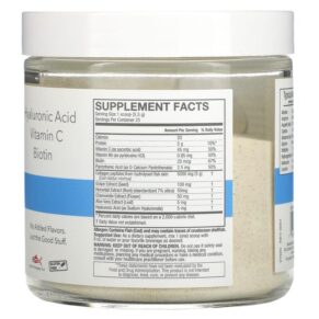 Nature's Answer Marine Collagen Wild Caught Norwegian Cod Unflavored 4.8 oz (137 g) 083000269202
