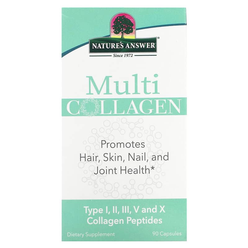 Nature's Answer Multi Collagen 90 viên 083000165801