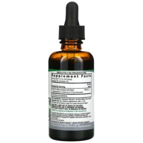 Nature's Answer Olive Leaf Extract Alcohol-Free 1.500 mg 2 fl oz (60 ml) 083000006531