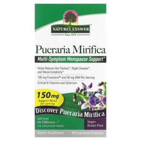 Nature's Answer Pueraria Mirifica 150 mg 60 viên 083000261879