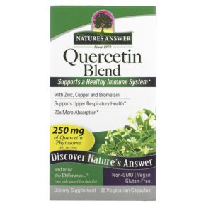 Nature's Answer Quercetin Blend 250 mg 60 viên 083000165313