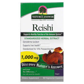 Nature's Answer Reishi 500 mg 60 viên 083000164255