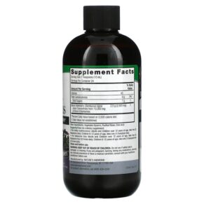 Nature's Answer Sambucus Black Elderberry 12.000 mg 8 fl oz (240 ml) 083000260421