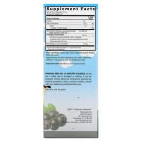 Nature's Answer Sambucus Kid's Formula 4.000 mg 8 fl oz (240 ml)) 083000262210