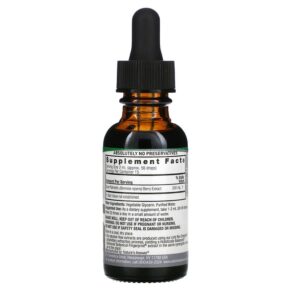 Nature's Answer Saw Palmetto Extract Alcohol-Free 1.200 mg 1 fl oz (30 ml) 083000006685