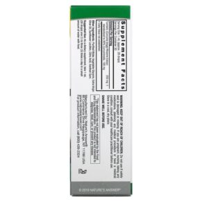 Nature's Answer Turmeric-3 Alcohol-Free 1 fl oz (30 ml) 083000009013
