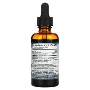 Nature's Answer Valerian Fluid Extract Alcohol-Free 1.000 mg 2 fl oz (60 ml) 083000006821
