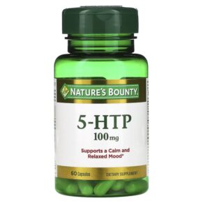 Nature's Bounty 5-HTP 100 mg 60 viên 074312053153
