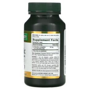 Nature's Bounty Acidophilus Probiotic 120 Tablets 074312026102