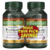 Nature's Bounty Acidophilus Probiotic Twin Pack 100 viên 074312307096