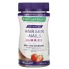 Nature's Bounty Advanced Hair Skin & Nails Gummies Strawberry 40 Gummies 5 Nature's Bounty Advanced Hair Skin & Nails Strawberry 40 viên 074312007286