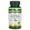 Nature's Bounty Anxiety & Stress Relief Ashwagandha KSM-66 50 viên 074312004919