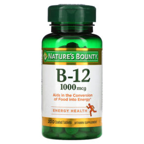 Nature's Bounty B-12 1.000 mcg 200 viên 074312528057