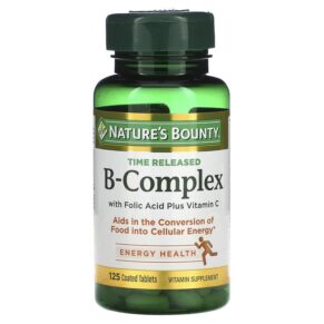 Nature's Bounty B-Complex Time Released 125 viên 074312005305