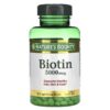 Nature's Bounty Biotin 5.000 mcg 150 viên 074312296192
