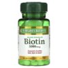 Nature's Bounty Biotin 5.000 mcg 60 viên 074312589133