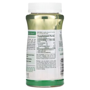 Nature's Bounty Biotin Gummies Grape Orange & Cherry 1.000 mcg 110 Gummies 074312793394