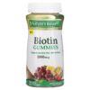 Nature's Bounty Biotin Grape Orange & Cherry 1.000 mcg 110 viên 074312793394