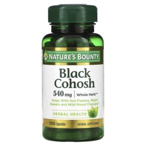 Nature's Bounty Black Cohosh 540 mg 100 viên 074312335112
